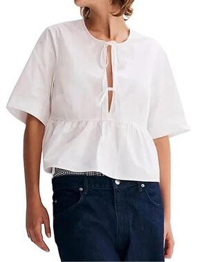 H&M peplum top